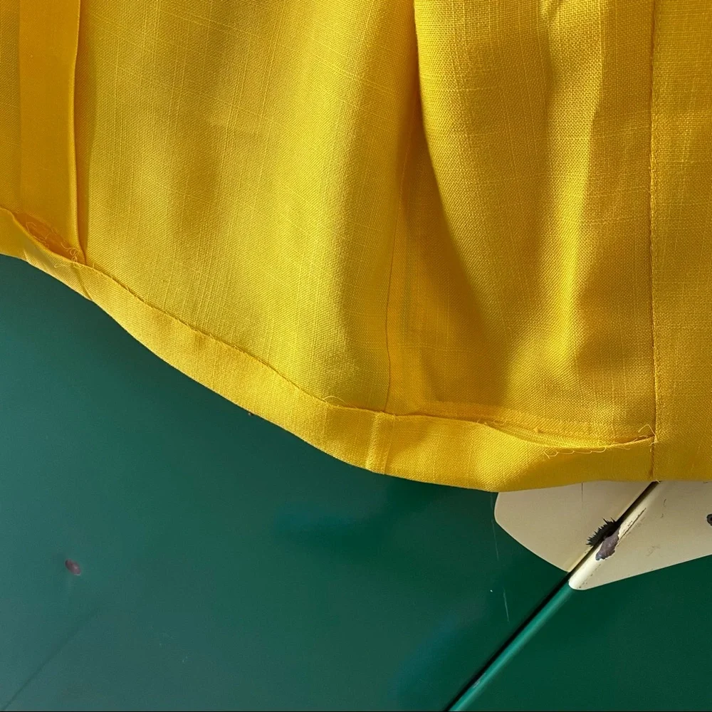 Vintage Christian Dior Sunshine Yellow Blazer